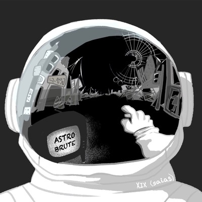 ASTRO BRUTEのジャケット写真