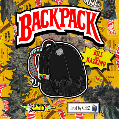 BACKPACK (feat. KAZKING) Front Cover