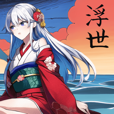 浮世のジャケット写真