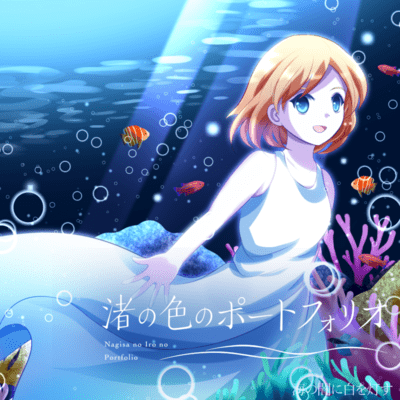 Portfolio of the Shore's Color Front Cover