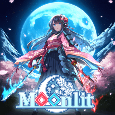 M◇◇nlitのジャケット写真