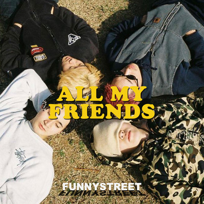 All my friendsのジャケット写真