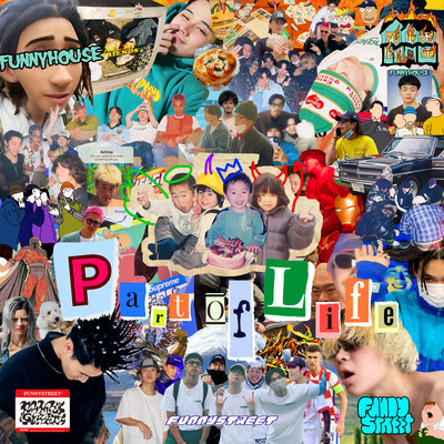 Part of Life Front Cover