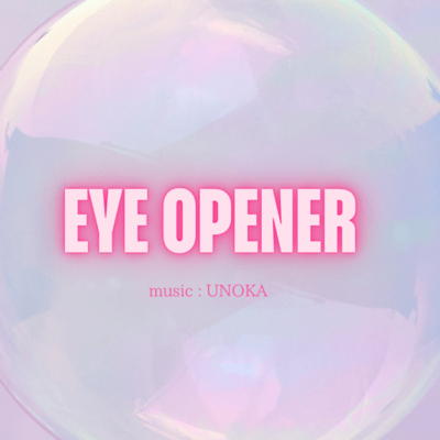 EYE OPENERのジャケット写真