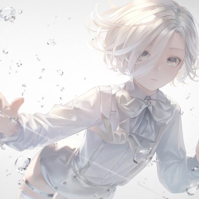 albino (feat. ONE -ARIA ON THE PLANETES-) Front Cover