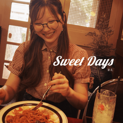Sweet Days Front Cover