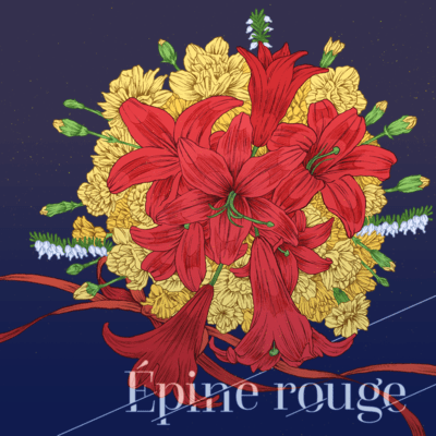 Épine rouge Front Cover