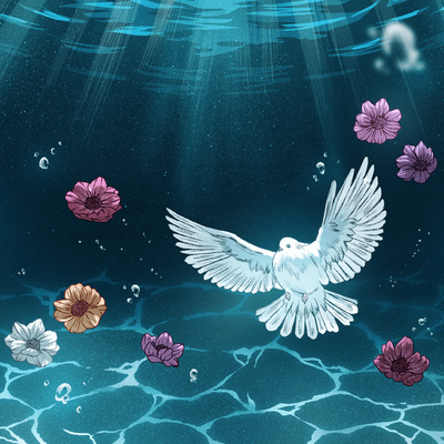 Weg -Violin and piano duo- Front Cover