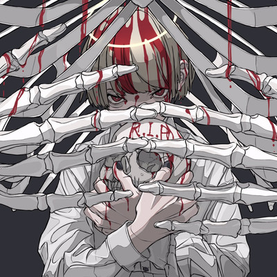 シカバネーゼ (feat. Ado)のジャケット写真