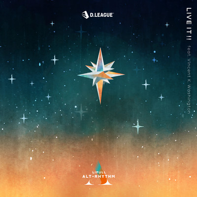 LIVE IT!! (feat. Vincent K. Washington) Front Cover