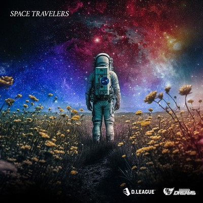 Space Travelers (Round ver) Front Cover