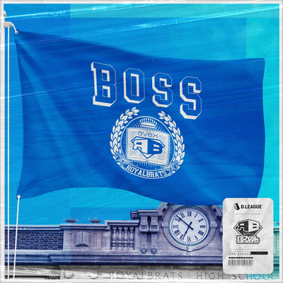 BOSS (feat. Jyodan) Front Cover