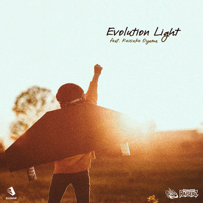 Evolution Light (feat. Keisuke Oyama) Front Cover