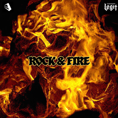 ROCK&FIRE (feat. Kyte) Front Cover