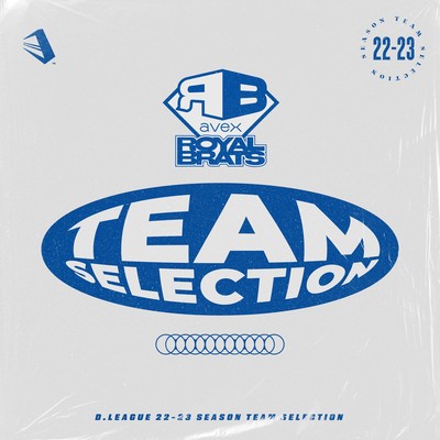 D.LEAGUE 22 -23 SEASON - TEAM SELECTIONのジャケット写真