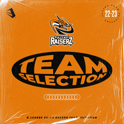 D.LEAGUE 22 -23 SEASON - TEAM SELECTIONのジャケット写真