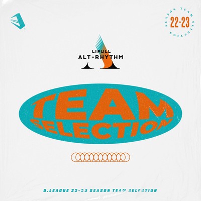 D.LEAGUE 22 -23 SEASON - TEAM SELECTIONのジャケット写真