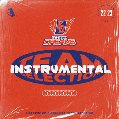 D.LEAGUE 22 -23 SEASON - TEAM SELECTION (Instrumental) Front Cover