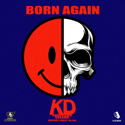 BORN AGAINのジャケット写真