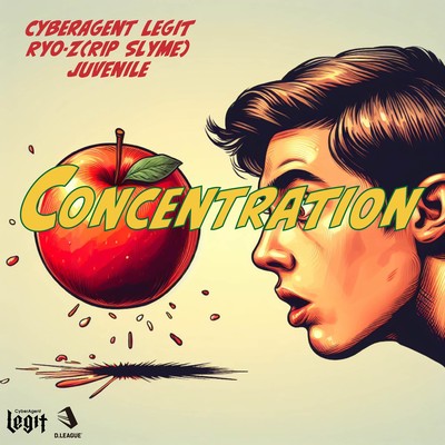 Concentration Front Cover