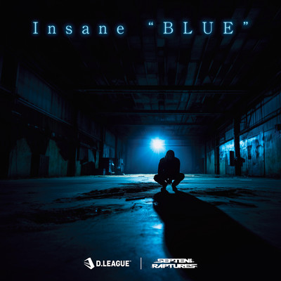 Insane"BLUE" (feat. week dudus & MADLEMON) Front Cover