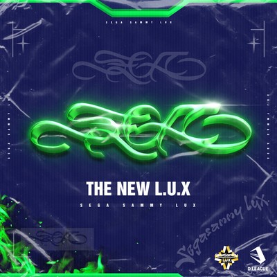 THE NEW L.U.Xのジャケット写真