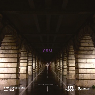 you (feat. MELZ)のジャケット写真