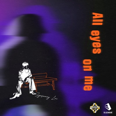 All eyes on me Front Cover