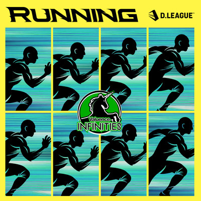 Runningのジャケット写真