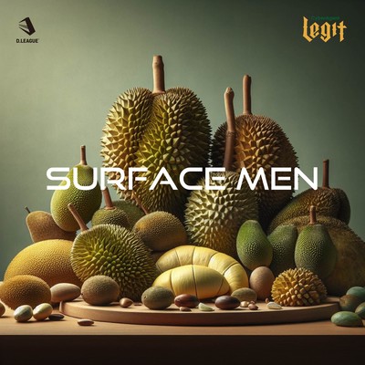 SURFACE MEN Front Cover