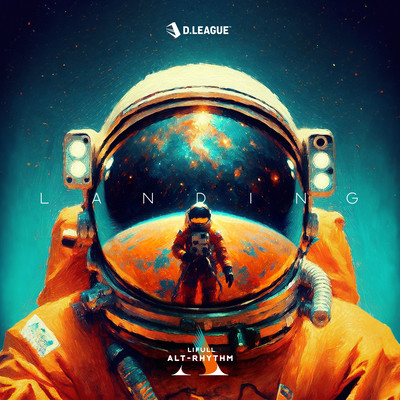 LANDINGのジャケット写真