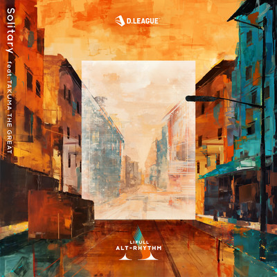 Solitary (feat. TAKUMA THE GREAT) Front Cover