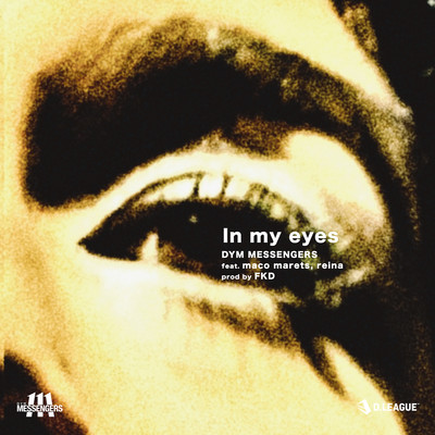In my eyes (feat. maco marets & reina)のジャケット写真