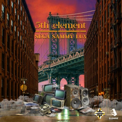 5th elementのジャケット写真