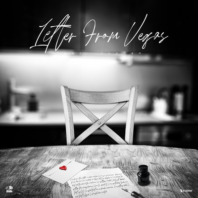 Letter From Vegas (feat. Jyodan) Front Cover