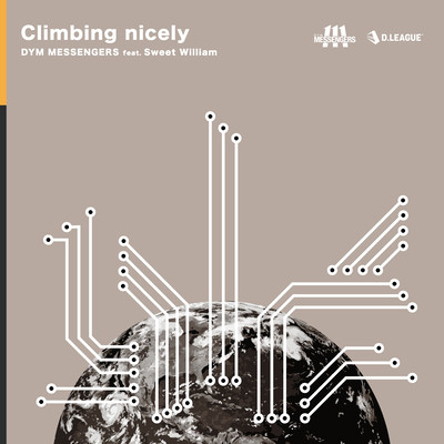 Climbing nicely (feat. Sweet William) Front Cover