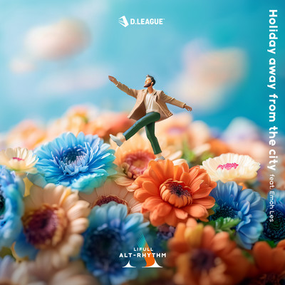 Holiday away from the city (feat. Emoh Les) Front Cover