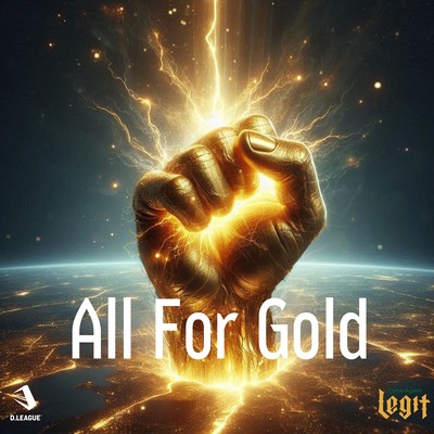 All For Gold Front Cover