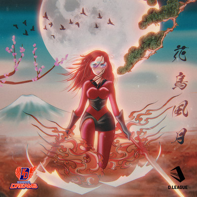 Kachofugetsu (Round ver) Front Cover