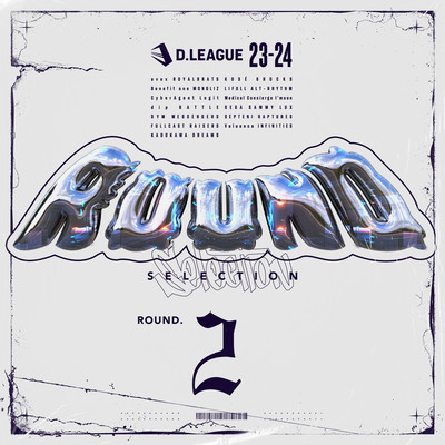 D.LEAGUE 23 -24 SEASON - ROUND SELECTION - ROUND.2 Front Cover