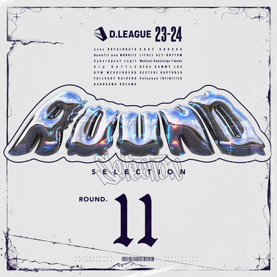 D.LEAGUE 23 -24 SEASON - ROUND SELECTION - ROUND.11 Front Cover
