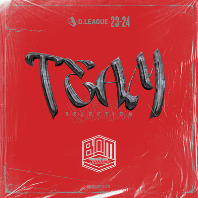 D.LEAGUE 23 -24 SEASON - TEAM SELECTION Front Cover