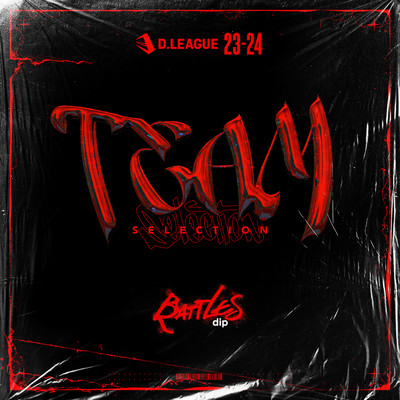 D.LEAGUE 23 -24 SEASON - TEAM SELECTION Front Cover