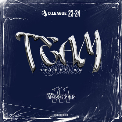 D.LEAGUE 23 -24 SEASON - TEAM SELECTION Front Cover