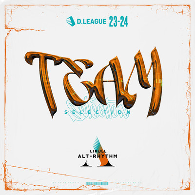 D.LEAGUE 23 -24 SEASON - TEAM SELECTIONのジャケット写真