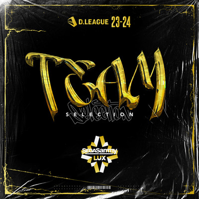 D.LEAGUE 23 -24 SEASON - TEAM SELECTIONのジャケット写真