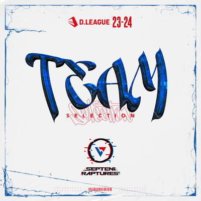 D.LEAGUE 23 -24 SEASON - TEAM SELECTION Front Cover