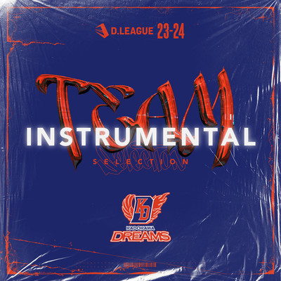 D.LEAGUE 23 -24 SEASON - TEAM SELECTION (Instrumental) Front Cover