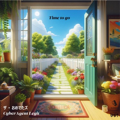 Time to go Front Cover