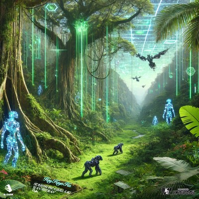 Hey Heyo Ha (Round ver) Front Cover